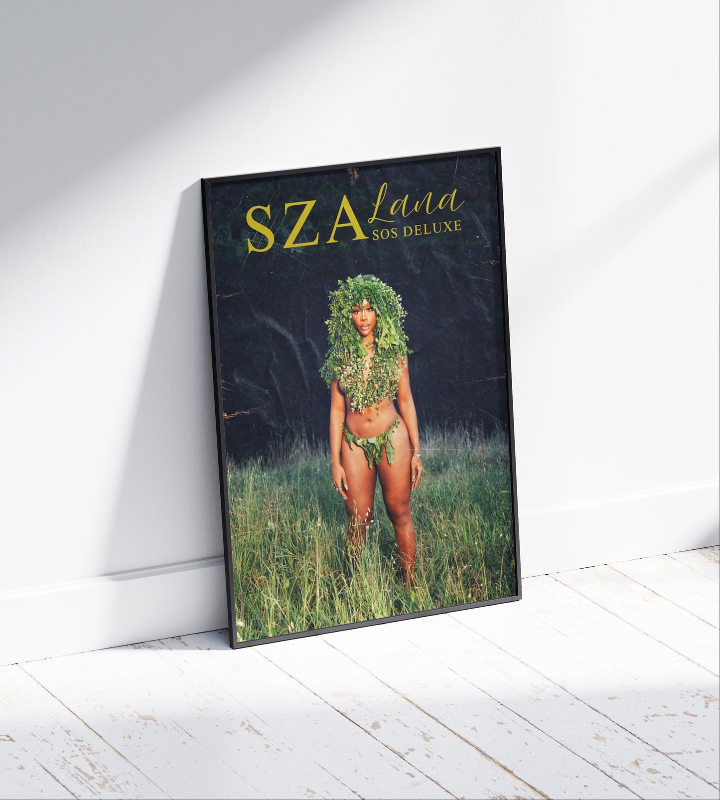 SZA Poster
