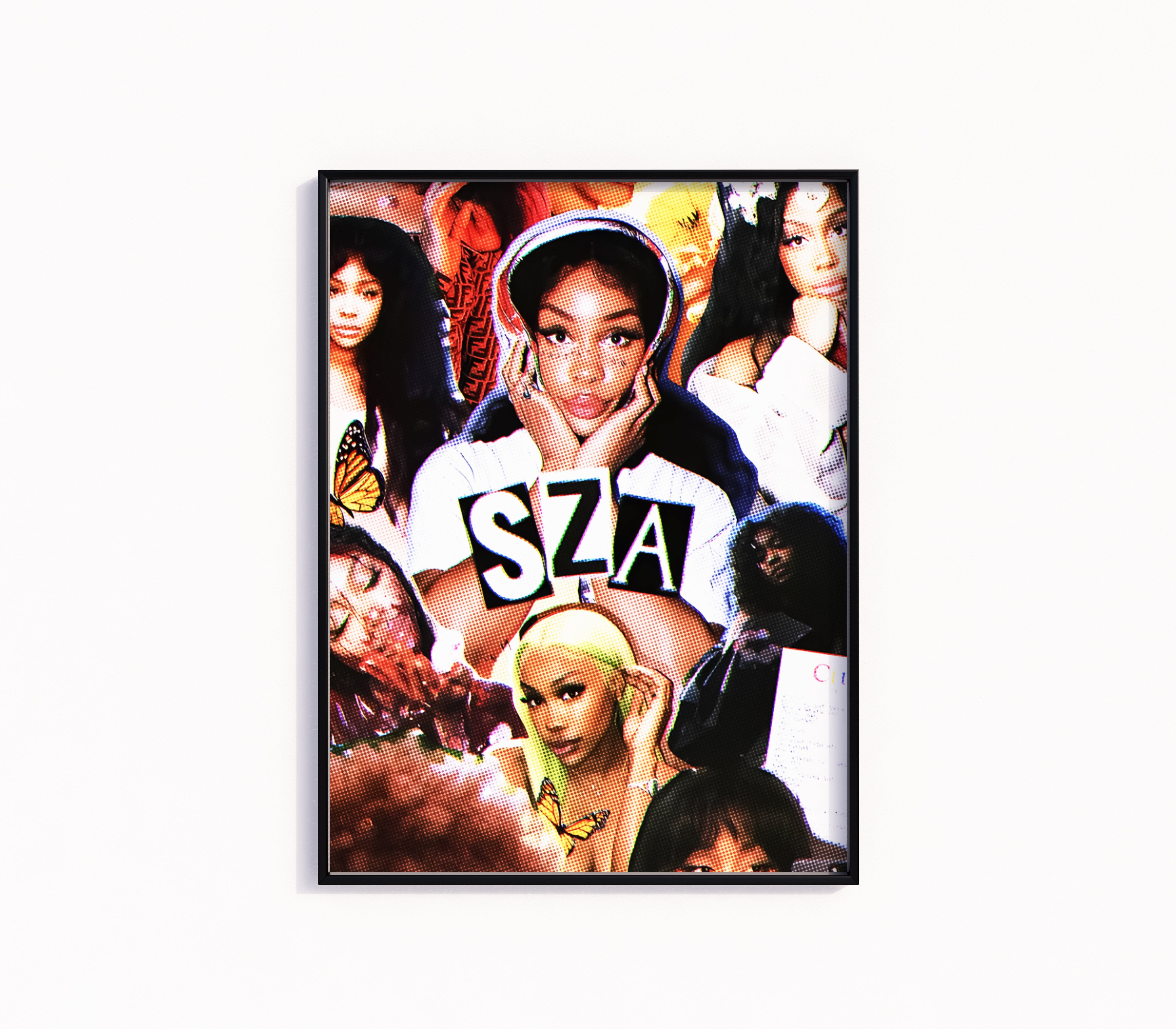 SZA Poster – Rapper Posters