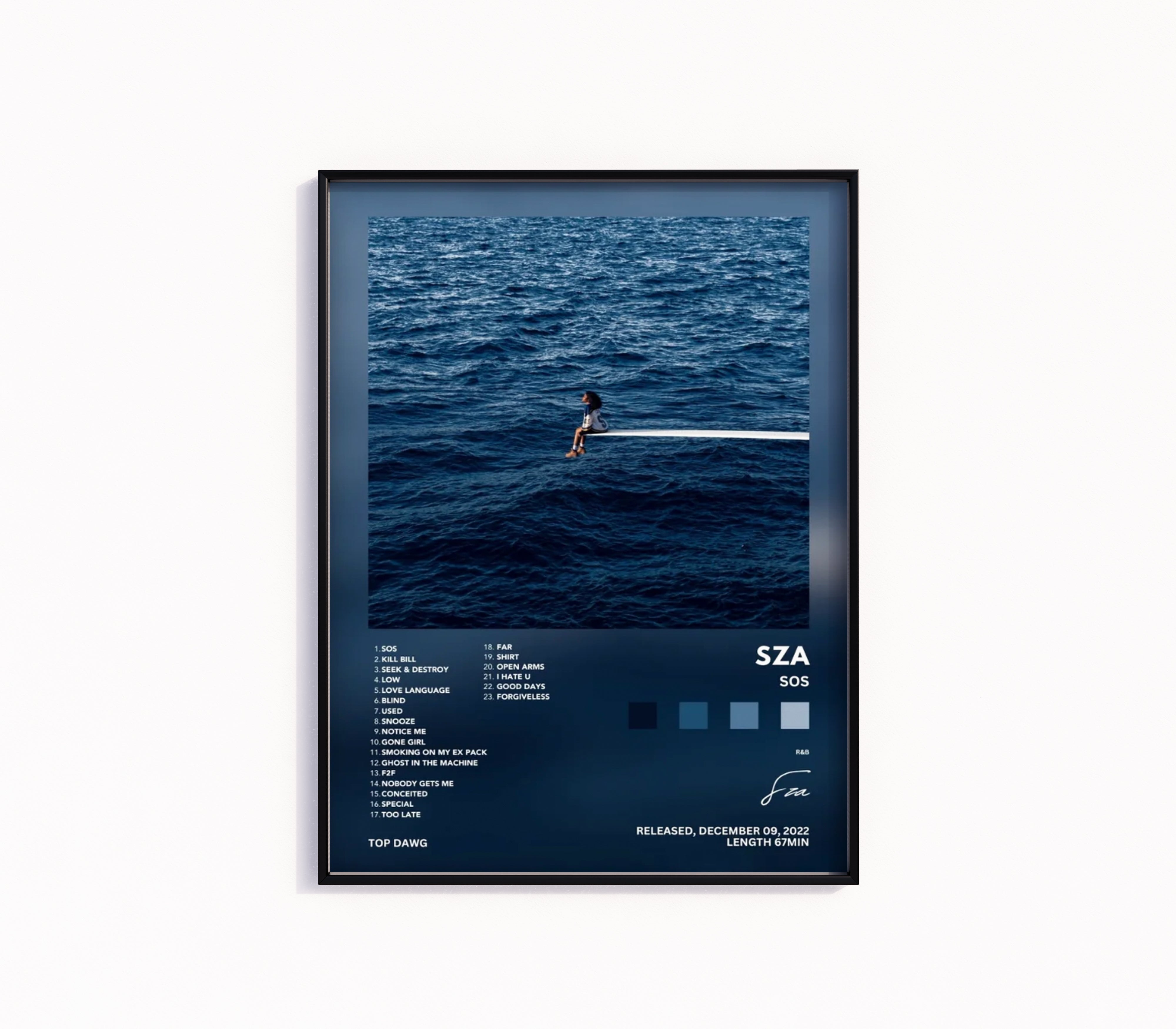 Sza Rapper Vector SZA – Rapper Posters
