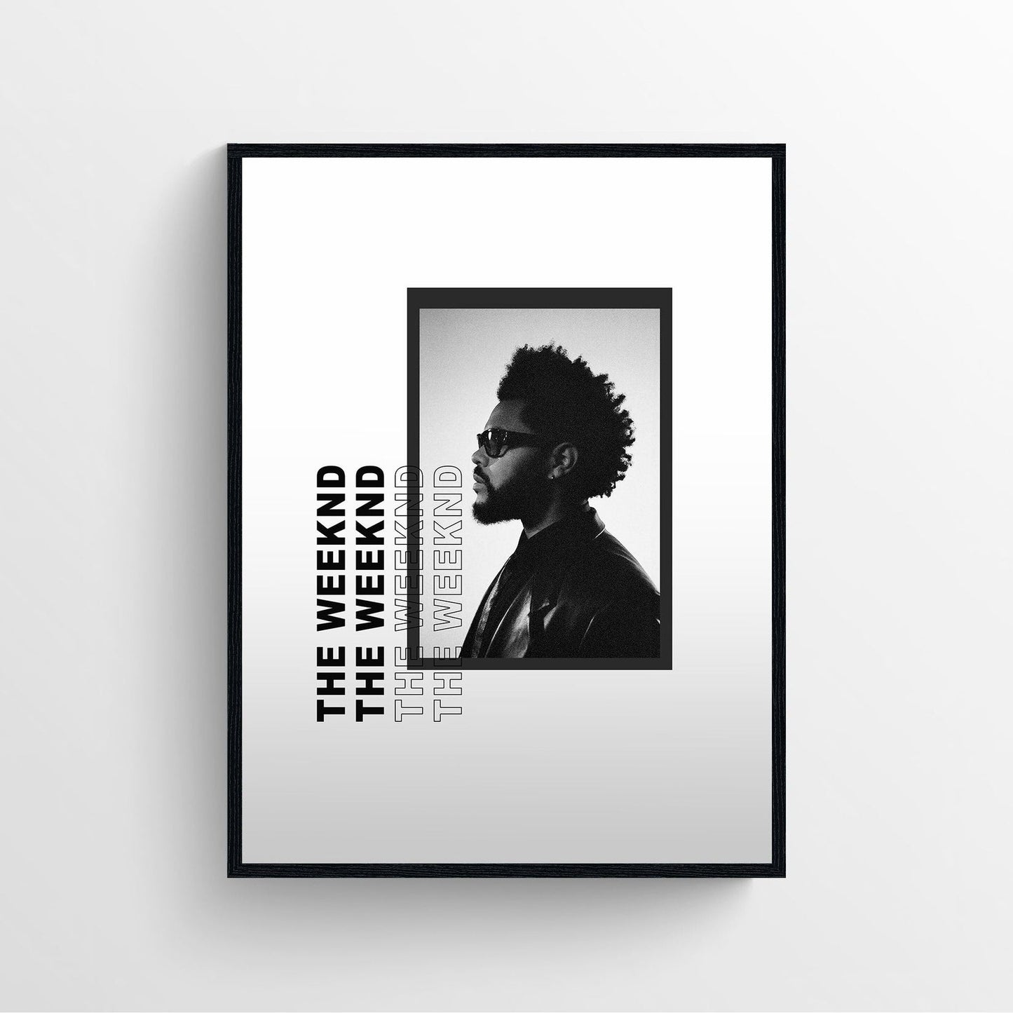 The Weeknd Poster Print