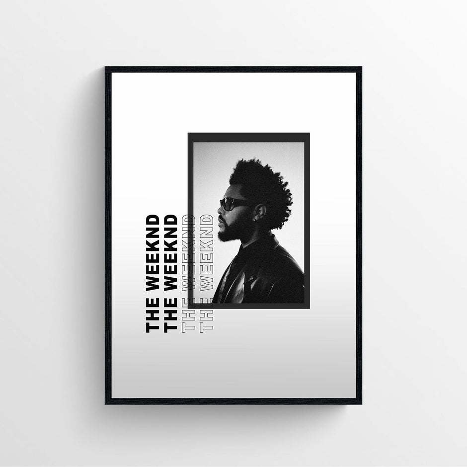THE WEEKND – Rapper Posters