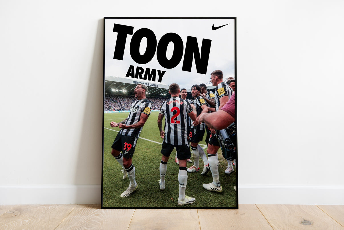 Newcastle United Poster – Rapper Posters