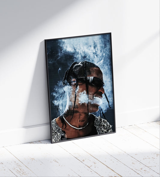 Travis Scott Poster