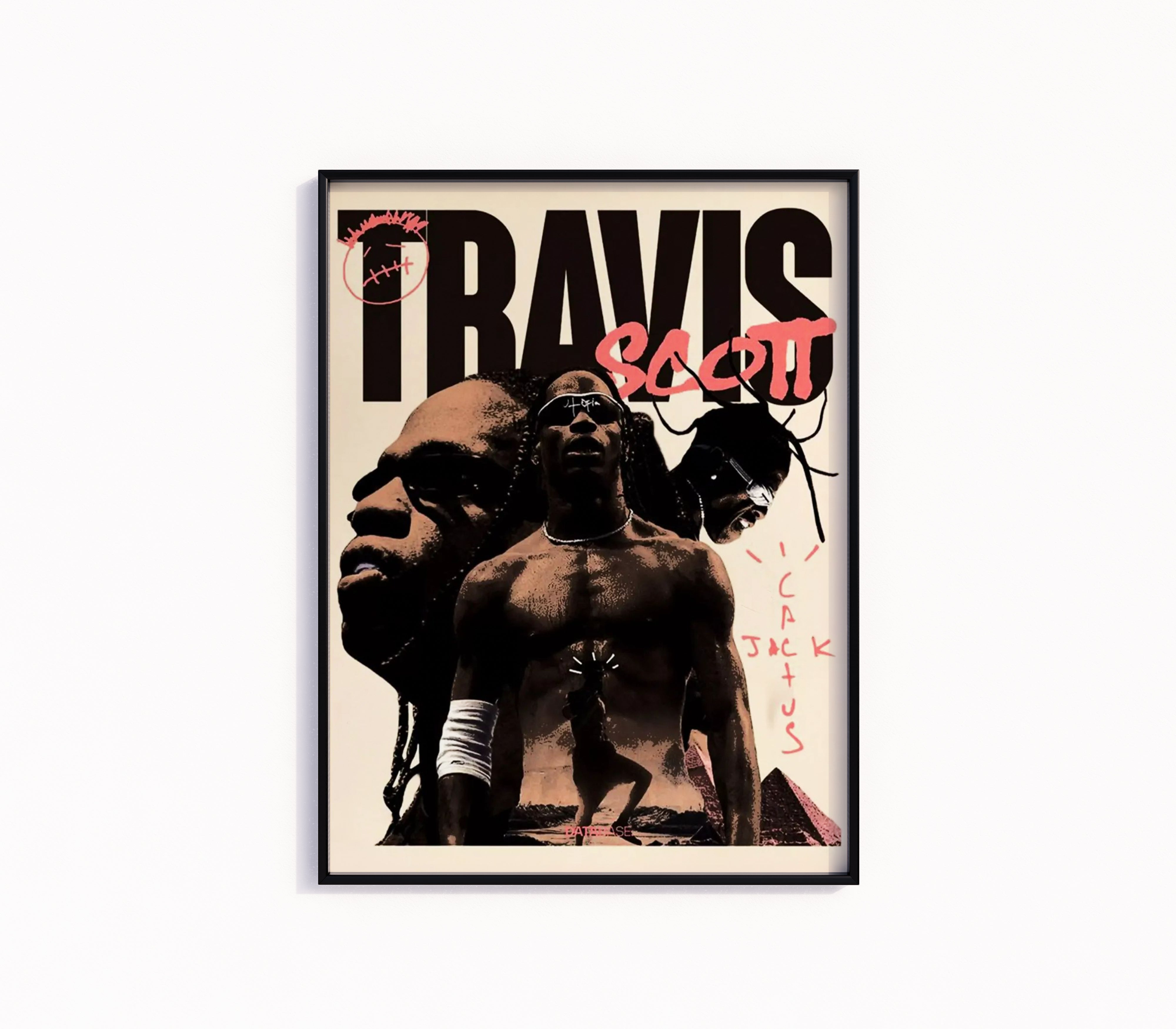 Travis Scott Poster – Rapper Posters