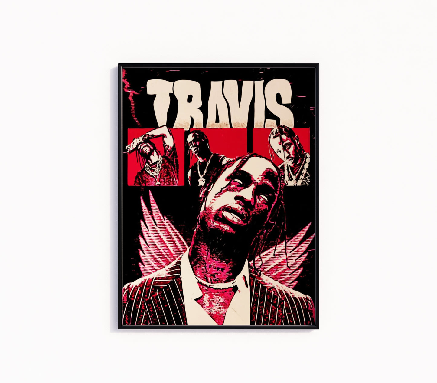 Travis Scott Poster