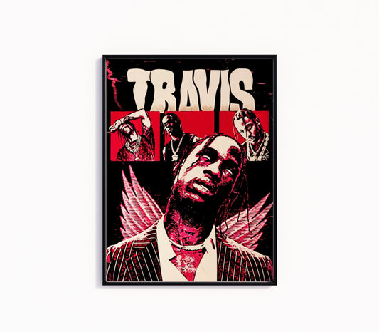 Travis Scott Poster