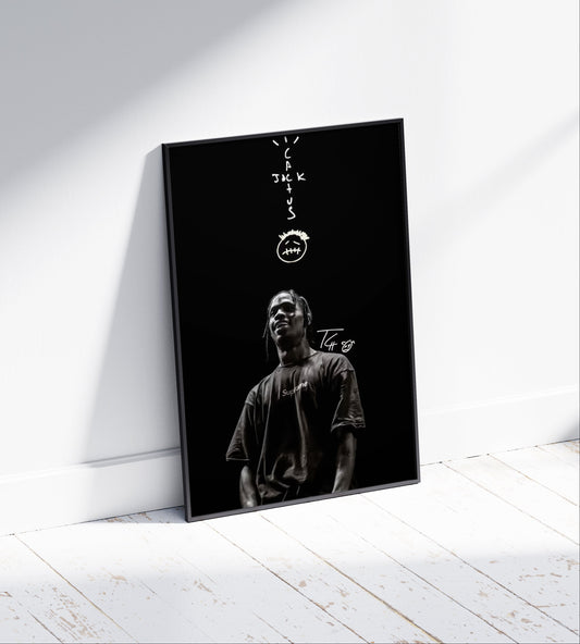 Travis Scott Poster