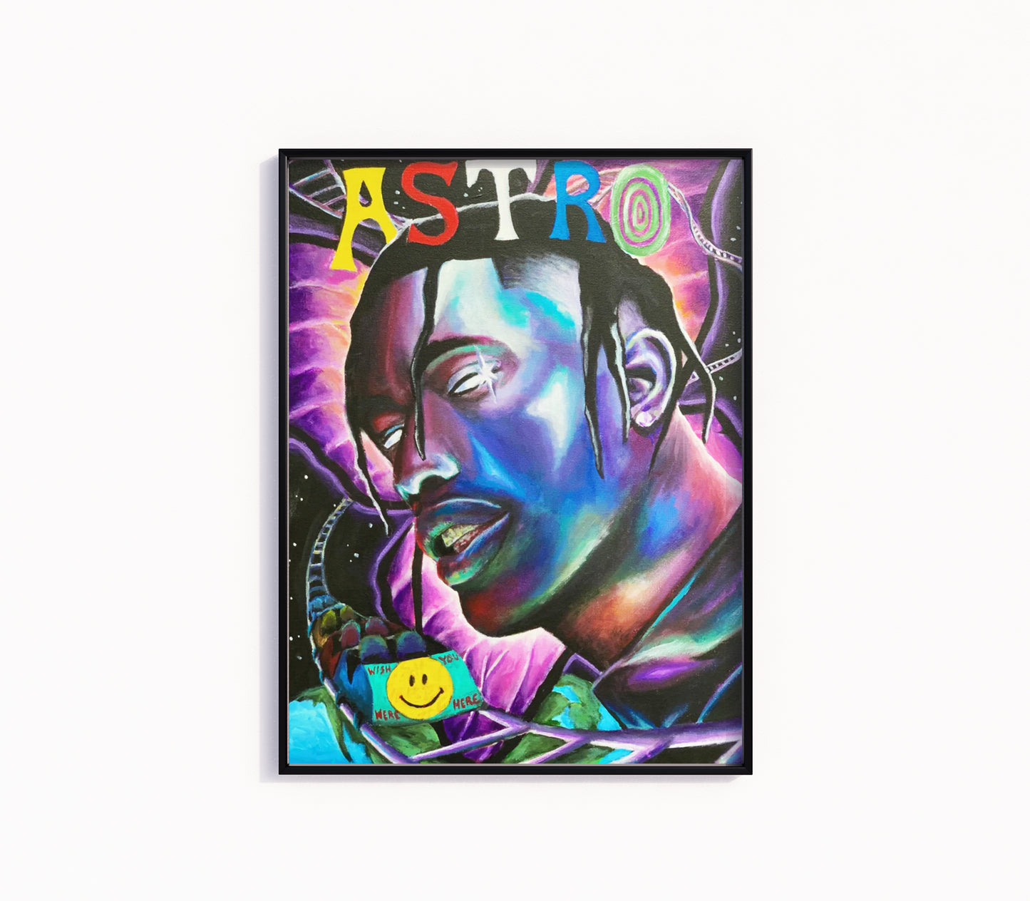 Travis Scott Poster