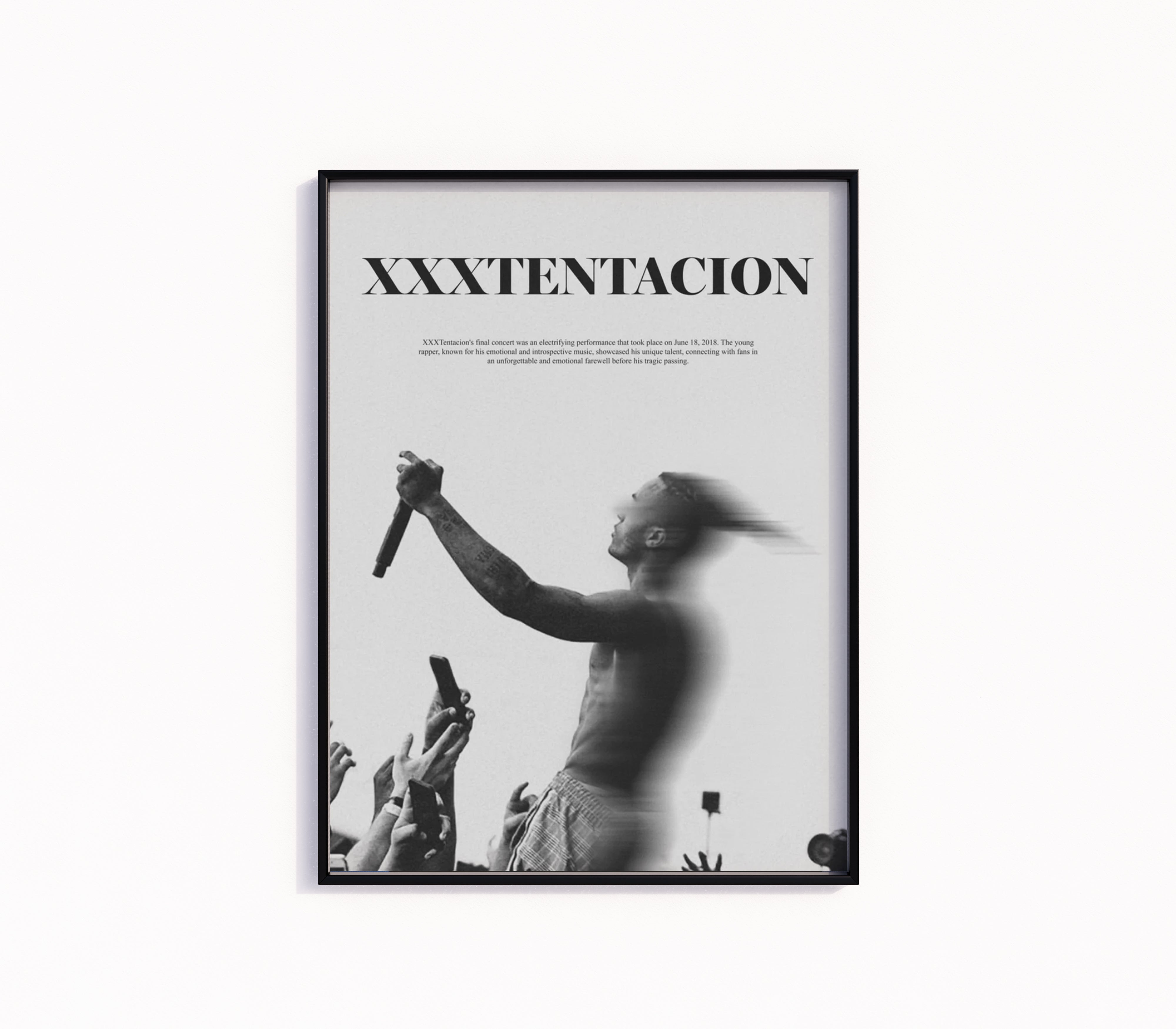 Aviation Rapper XXXTENTACION – Rapper Posters