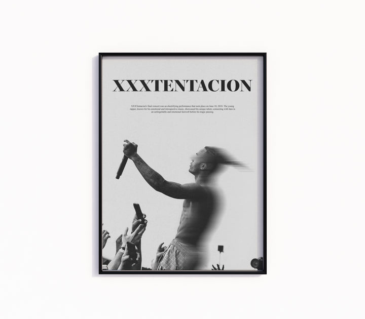 Riple X Rapper XXXTENTACION โ Rapper Posters