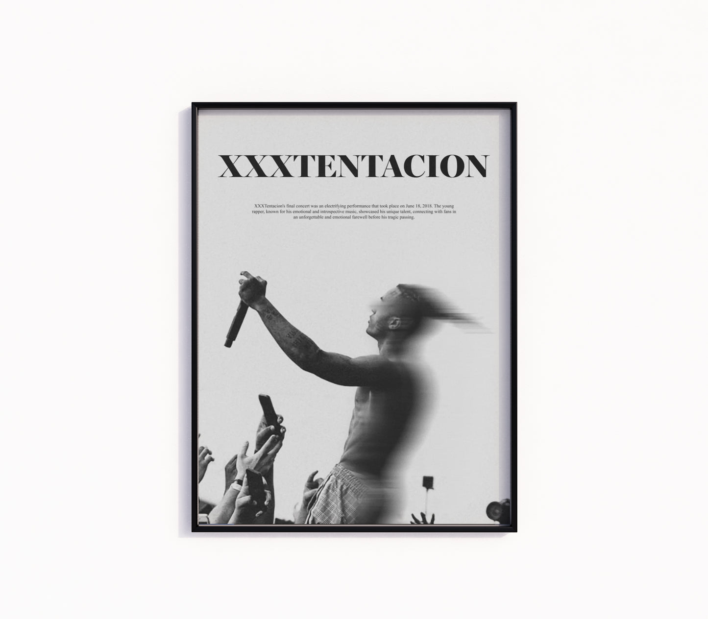 XXXTentacion Poster Print