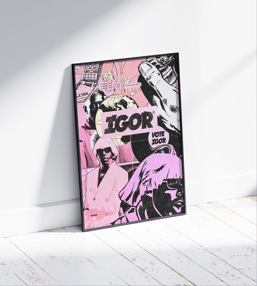 Tyzer The Rapper TYLER THE CREATOR – Rapper Posters