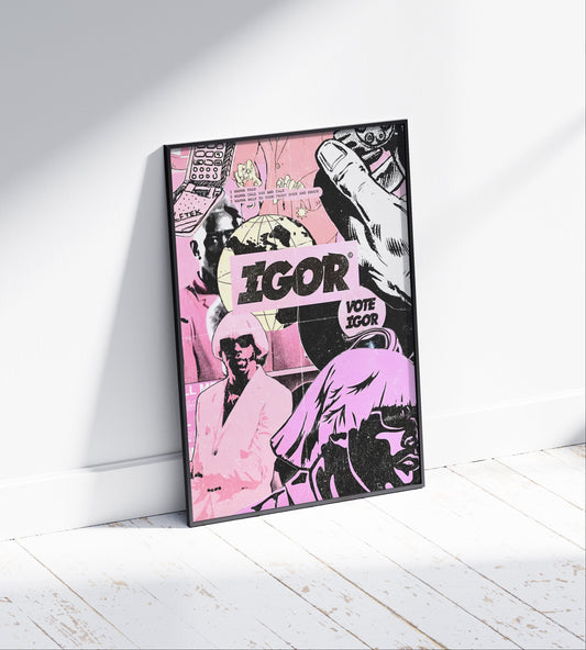 Tyler The Creator Poster