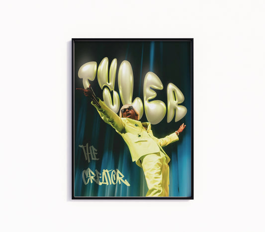 Tyler The Creator Poster Print