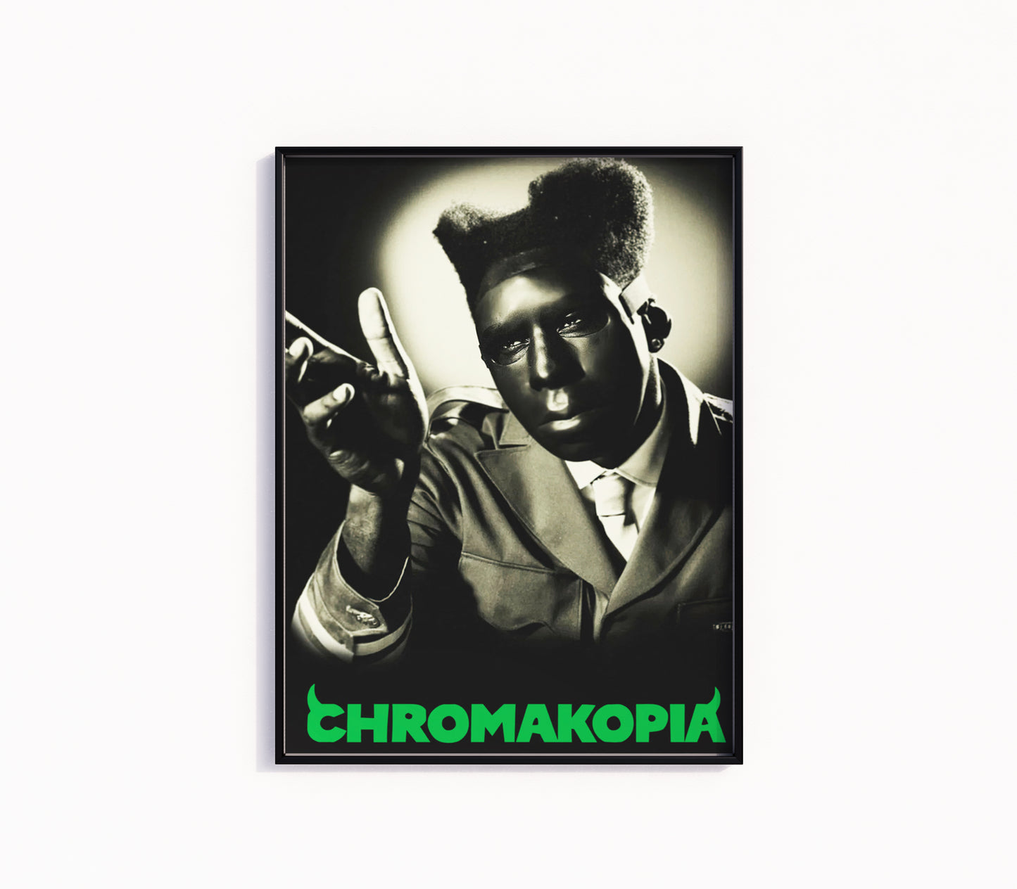 Tyler The Creator "Chromakopia" Poster