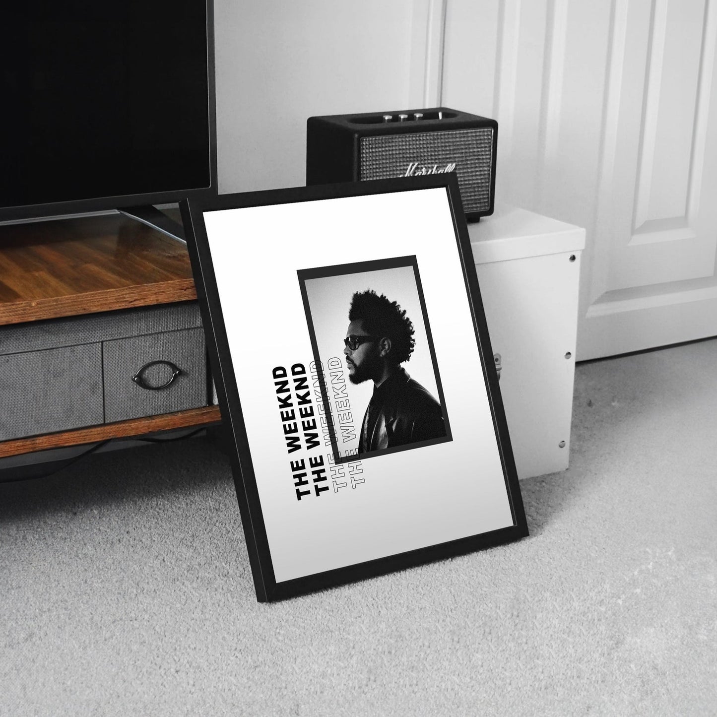 The Weeknd Poster Print