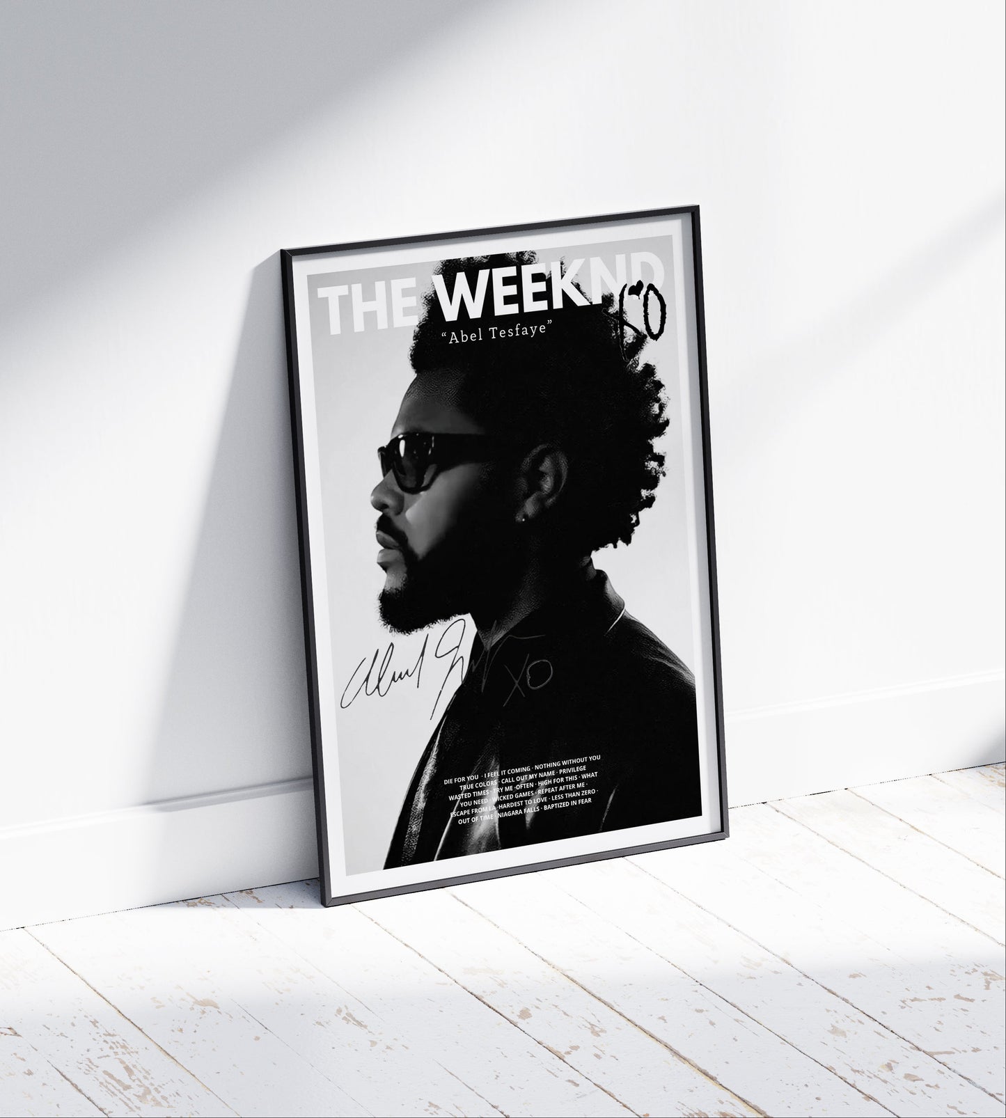 The Weeknd Poster