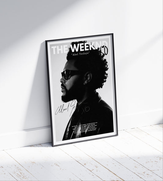 The Weeknd Poster