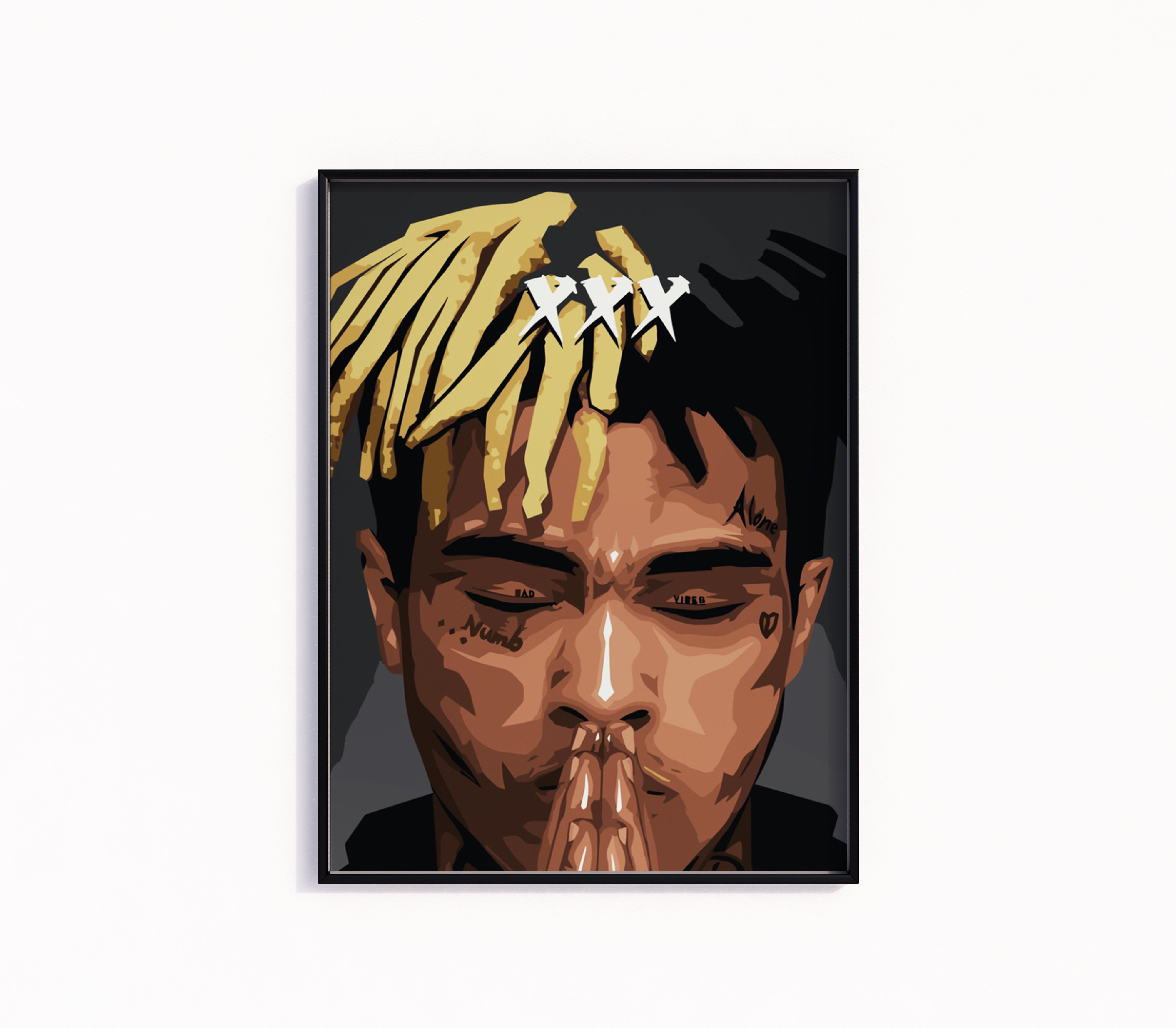 XXXTentacion Poster – Rapper Posters