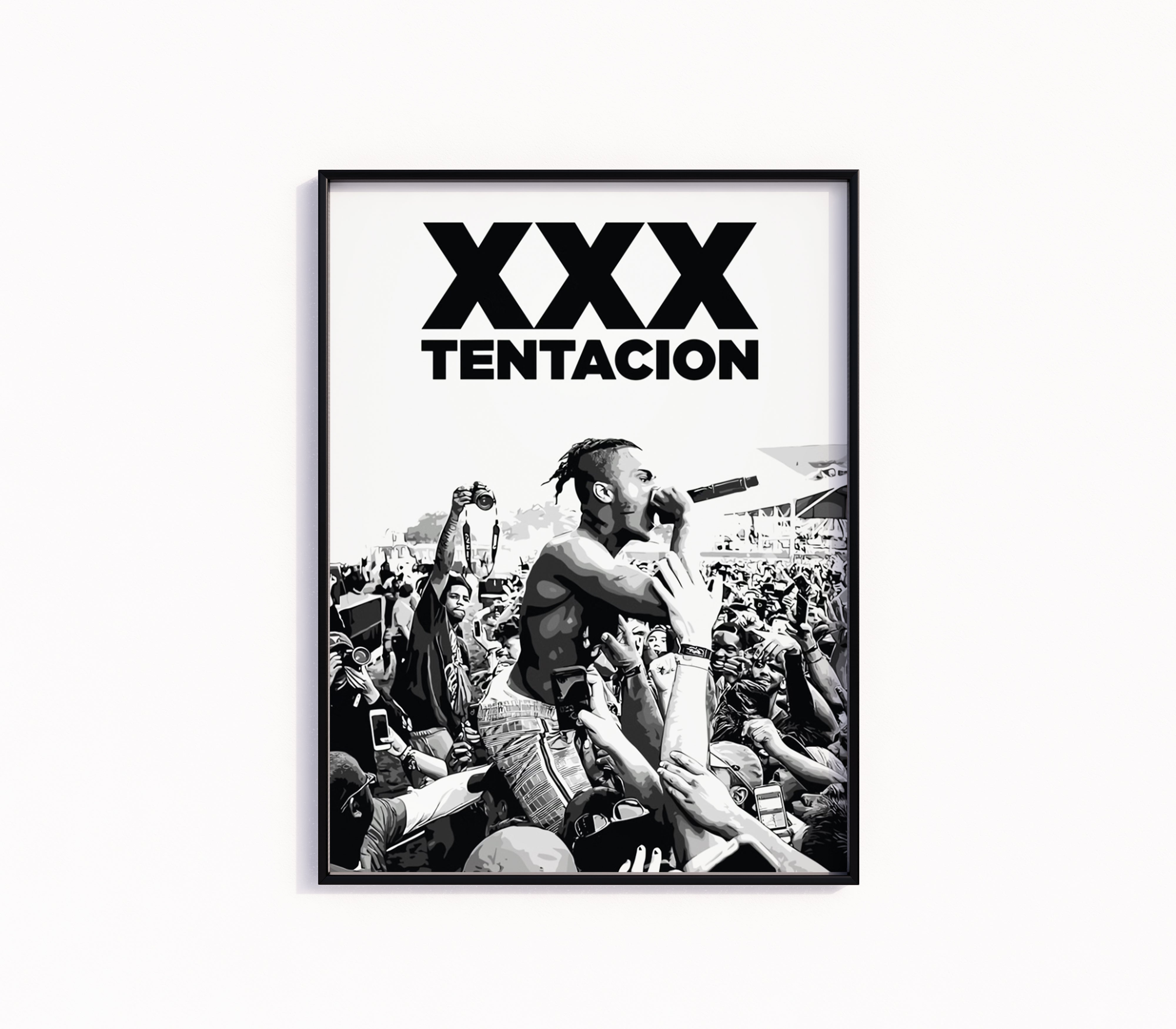 XXXTentacion Poster Rapper Posters xxxtentacion-poster-rapper-posters