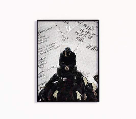 XXXTentacion "17" Poster