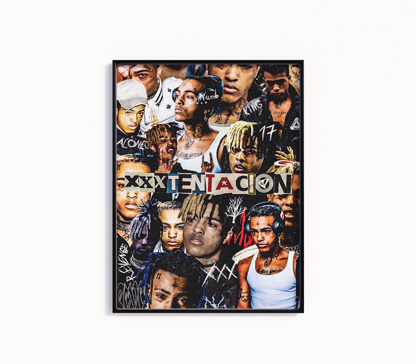 XXXTentacion Poster Print