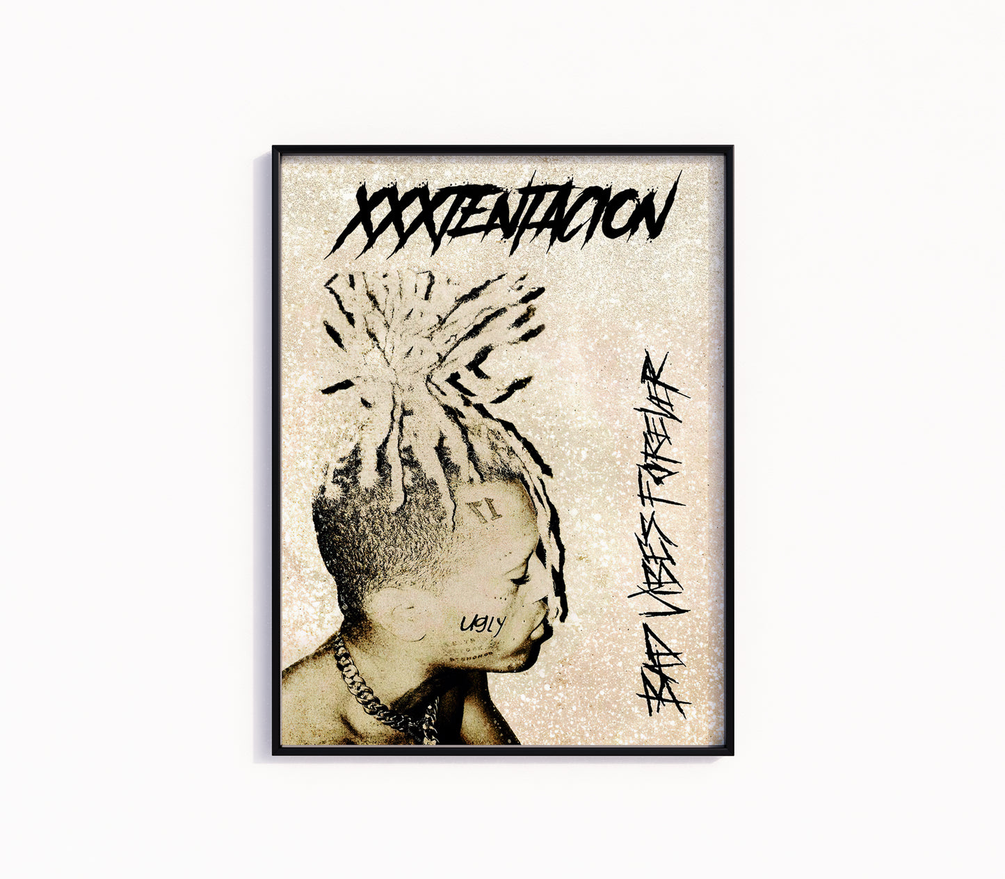 XXXTentacion Poster Print