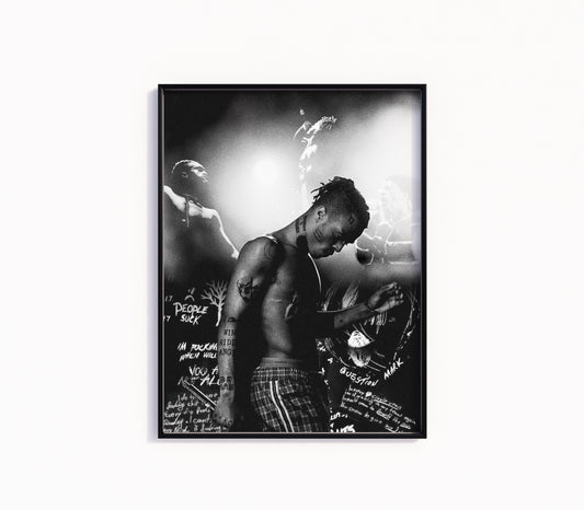 XXXTentacion Poster Print