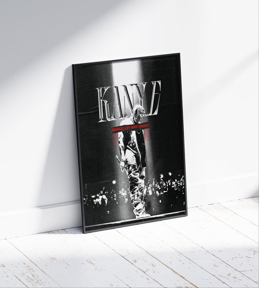 Kanye West Poster