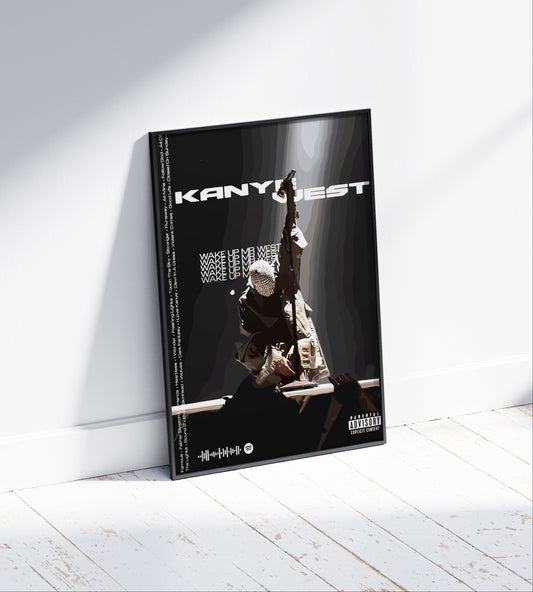 Kanye West Poster