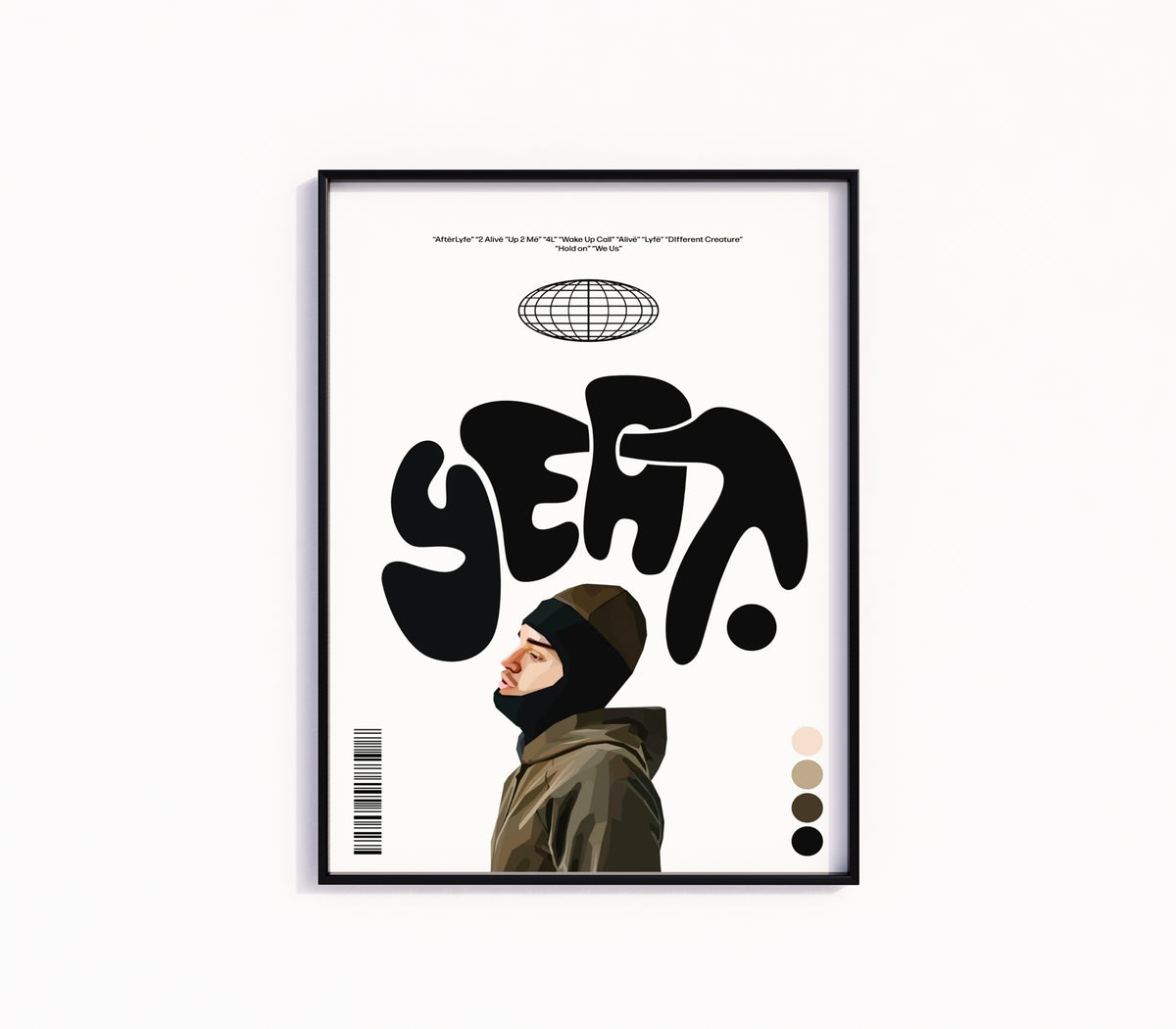 Yeat Poster Print – Rapper Posters