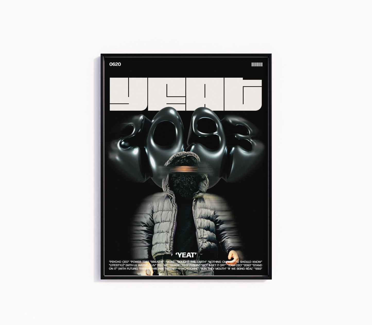 Yeat "2093" Poster Print