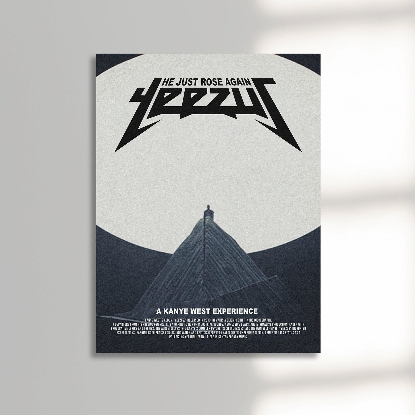 Kanye West "Zeezus" Poster Print