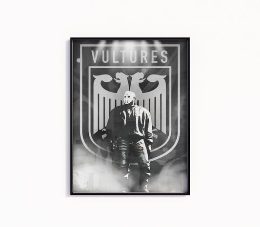 Kanye West "Vultures" Poster